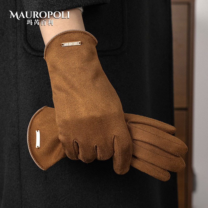 秋冬季手套玛芮百利女