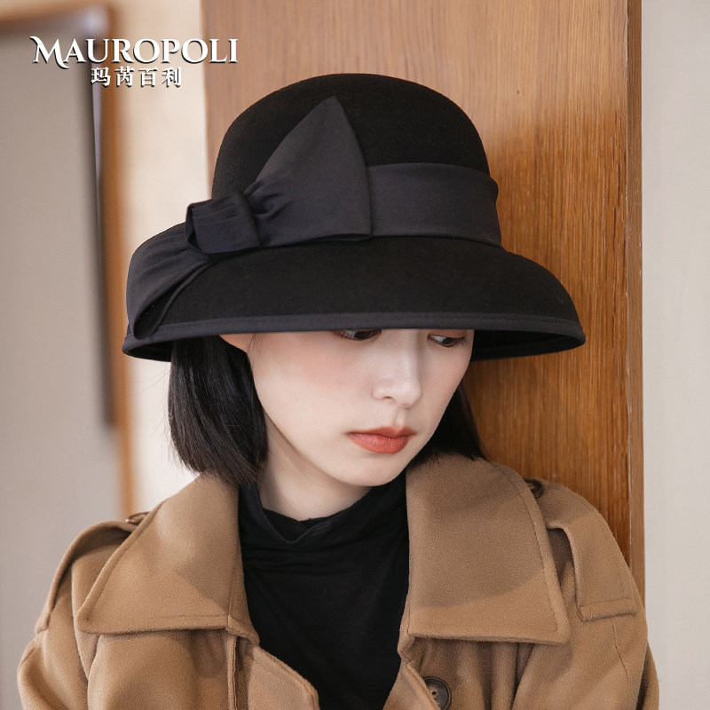 MauroPoli礼帽休闲女秋冬