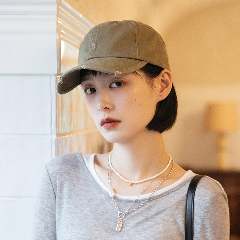 棒球帽女新款时尚夏季