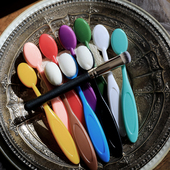 涂抹上色刷子印台印泥上色染卡手帐剪切工具卡片晕染涂色塑形膏