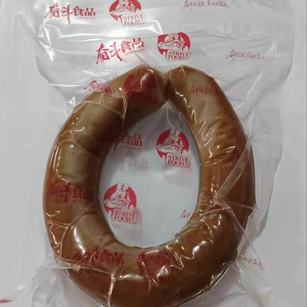 奋斗食品粉肠包邮哈尔滨老味道