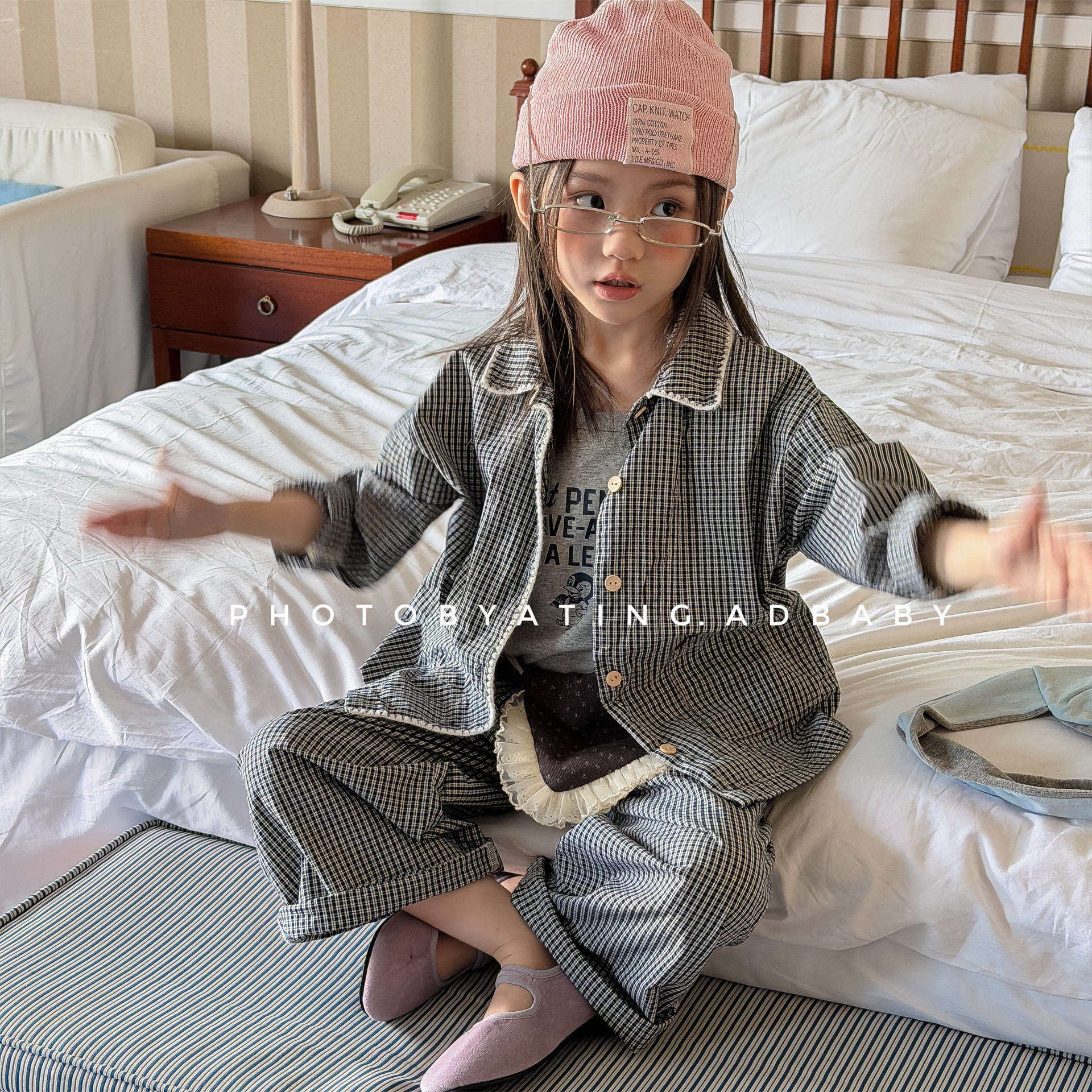 2026童装春装儿童韩版套装女童春款衬衫裤子男童家居服两件套,童装/婴儿装/亲子装,套装,淘宝优惠券,粉丝福利购,淘宝优惠卷