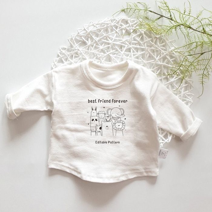 童稚-四季款-儿童百搭长袖上衣