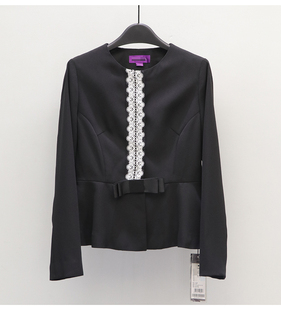 通勤甜美修身 米欧N高端大牌女装 时尚 3560薄款 短外套 折扣专柜正品