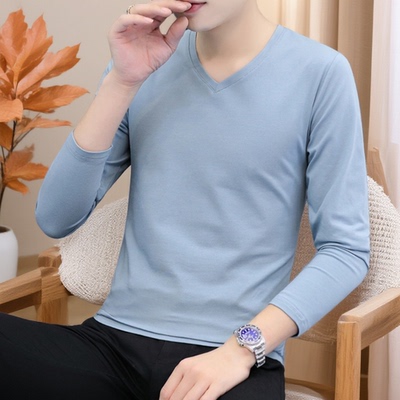 男女同款纯色保暖内衣时尚轻薄