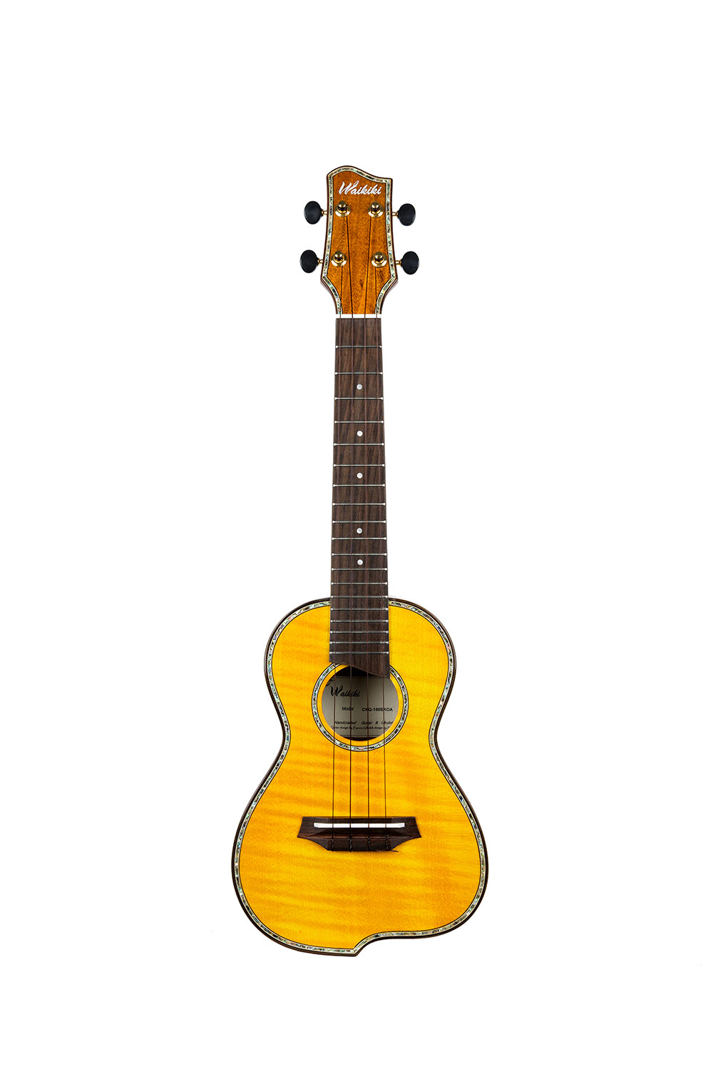 小小凤 美国waikiki夏威夷相思木全单koa尤克里里乌克丽丽小吉他