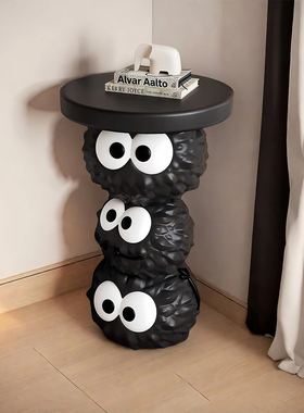 创意煤球入户玄关钥匙收纳摆件