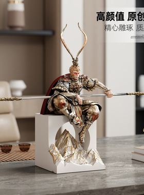 孙悟空禅意摆件斗战胜佛工艺品