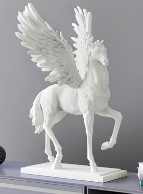 现代简约马摆件家居装饰礼品