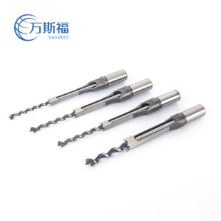 Mortise Bit高档木工方孔钻 方孔钻头角榫钻 方榫钻角凿 Chisel