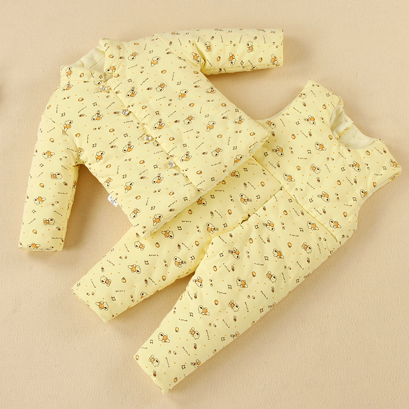 G5童装纸样DIY婴幼儿宝宝棉衣棉裤背带裤1:1服装纸样DIY剪裁图