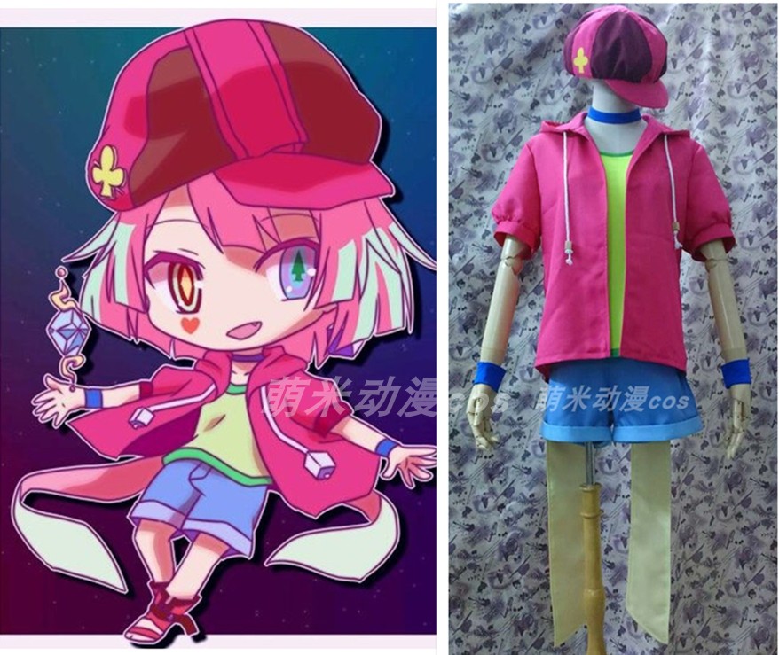 游戏人生no game no life神,特图cos/cosplay