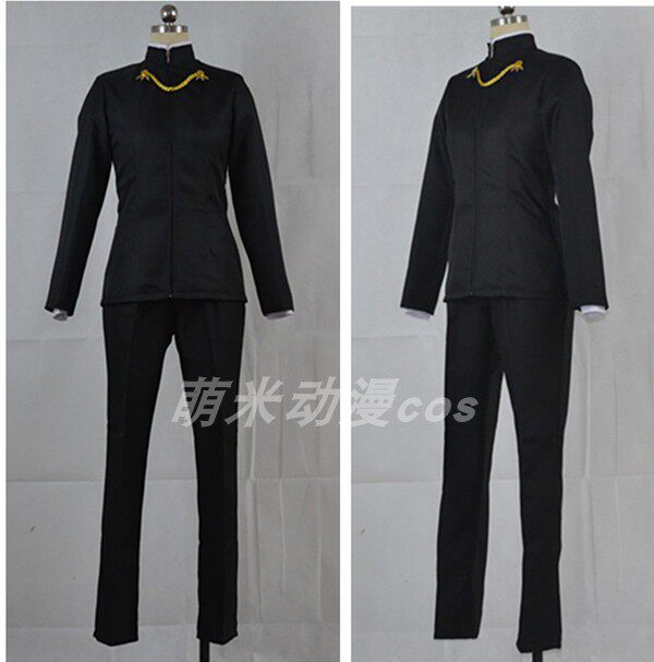 辉夜大小姐想让我告白cos校服 学生会长 白银御行cosplay服装
