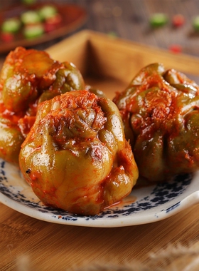五香榨菜 整颗榨菜头榨菜芯 下饭酱菜咸菜 1斤