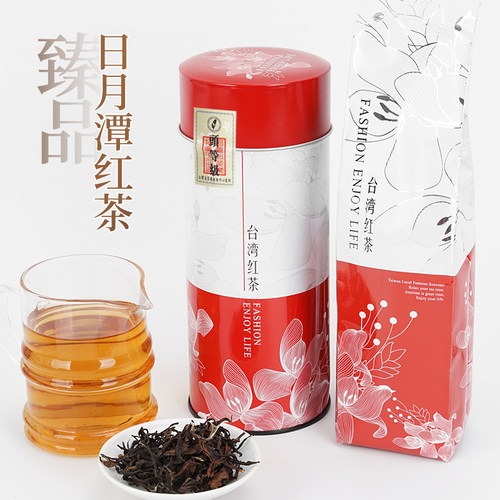 台湾茶叶日月潭红茶名山茗造