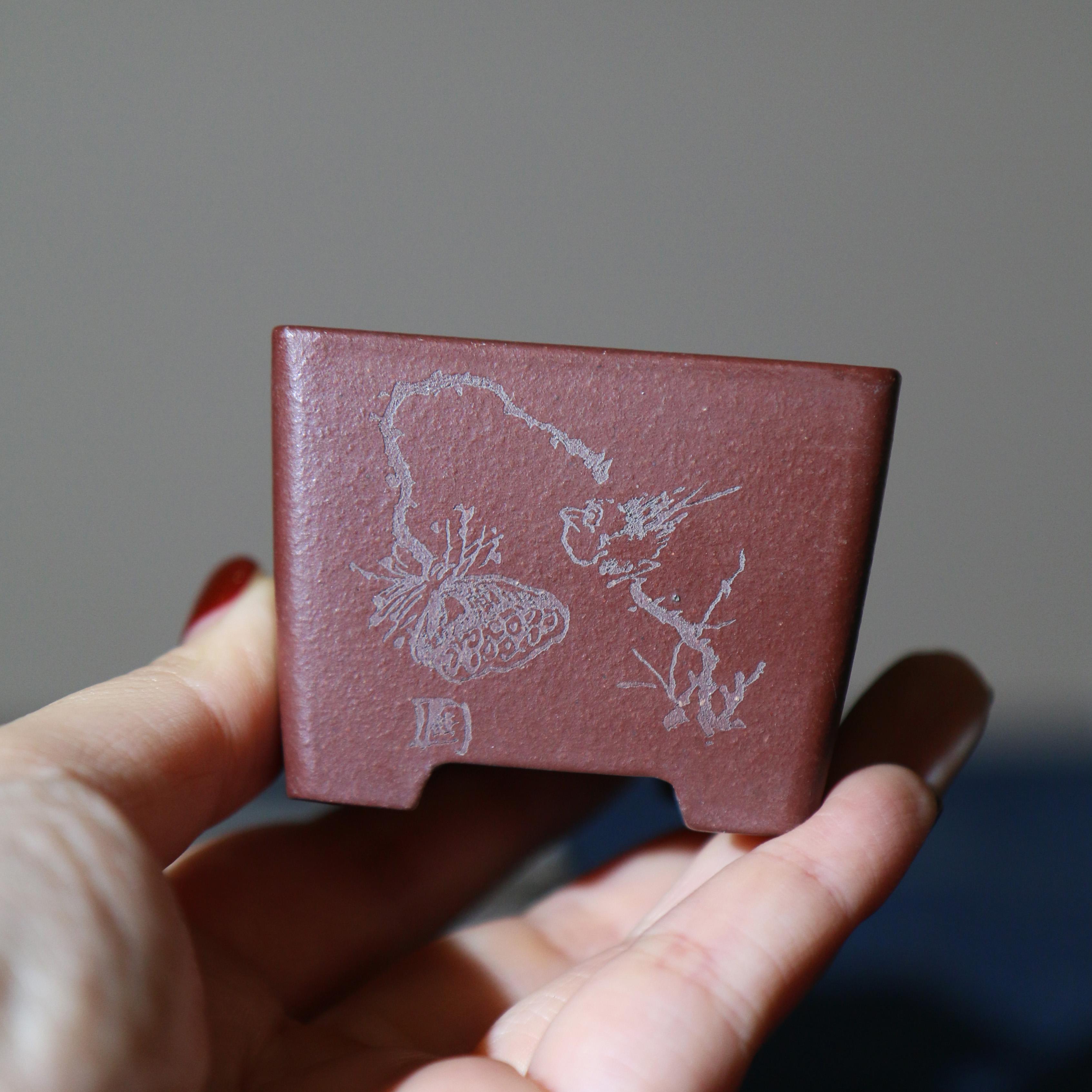 紫砂花盆手工盆景盆微型盆