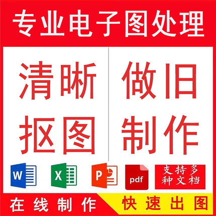 电子版印鉴提取PDF签名PNG图片透明底扣章抠章抠图word版