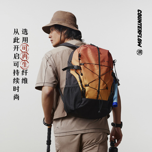 ABSU187 Lining 李宁正品 CF溯男女同款 户外运动大容量双肩背包