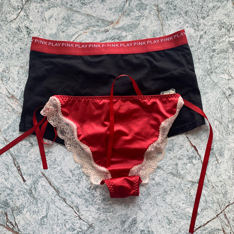 新款夏季情侣短裤2条装男士平角女士三角性感诱惑透气激情,女士内衣/男士内衣/家居服,男平角内裤,淘宝优惠券,粉丝福利购,淘宝优惠卷