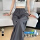 速干工装 个性 裤 女高腰宽松速干裤 2026春夏新款 冰丝哈伦运动裤 时尚