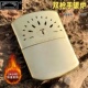 双枪怀炉冬季 暖手宝黄铜怀炉24小时持续发热免充电暖宝 暖手炉男士