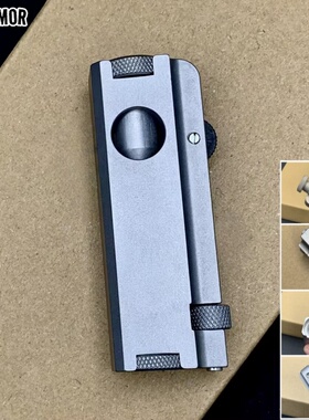 战甲护盾WARARMOR钛合金拔盖战壕煤油打火机车压不坏战壕里的火机