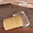 双枪铜怀炉暖手炉随身便携冬季 取暖保暖护手神器免手握暖手宝送礼