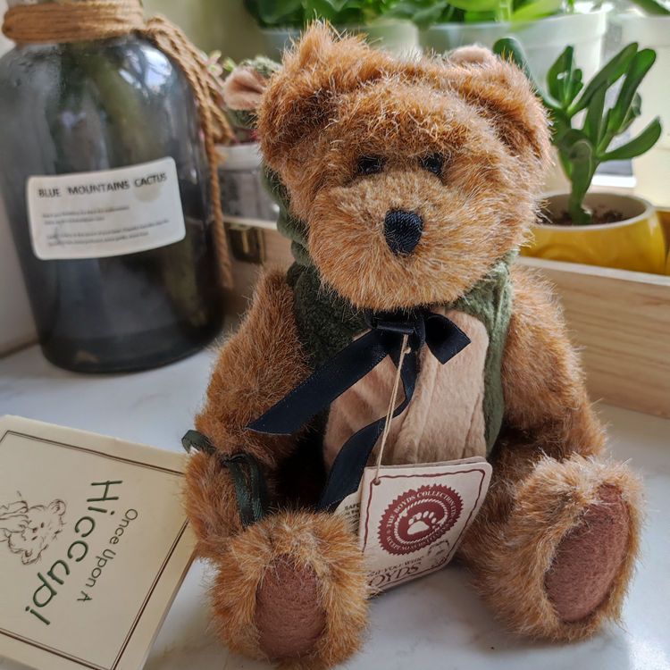 美国BOYDS泰迪熊 恐龙装扮泰迪收藏系列熊熊公仔毛绒玩具生日礼物