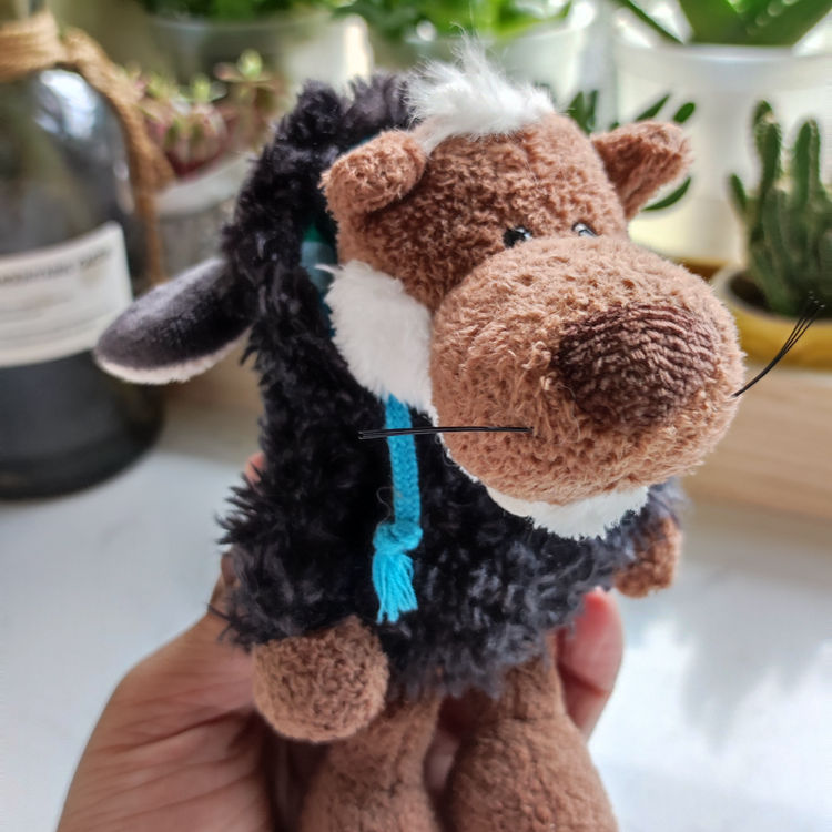 NICI毛绒公仔正品狼生日礼物礼品