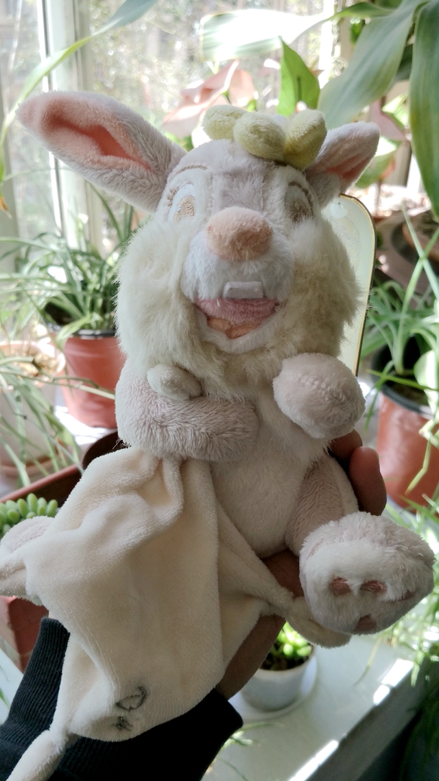 Disney迪士尼小鹿斑比邦尼兔公仔