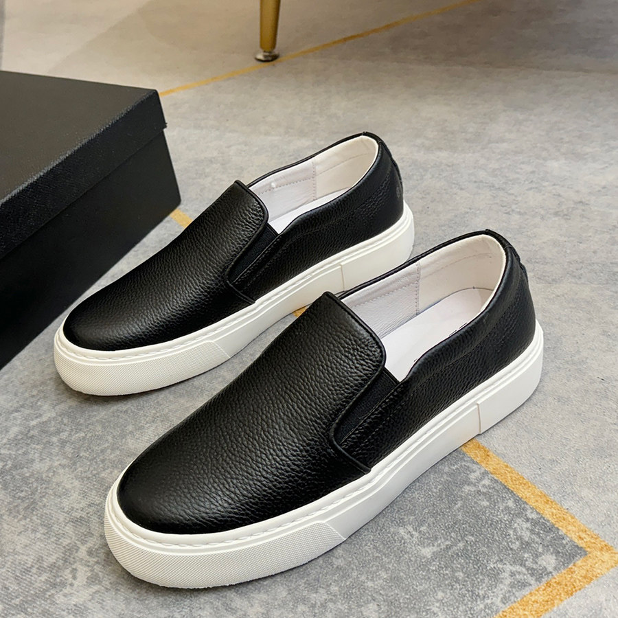 邦家尼欧洲站牛津鞋懒人鞋休闲一脚蹬真皮单鞋小白鞋男乐福鞋男鞋,流行男鞋,乐福鞋（豆豆鞋）,淘宝优惠券,粉丝福利购,淘宝优惠卷