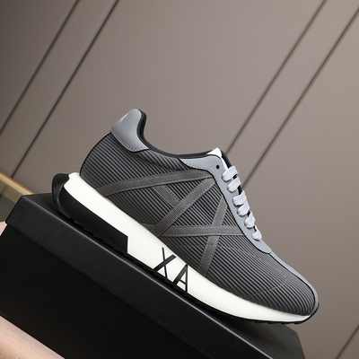 男鞋欧美布面休闲鞋透气单鞋秋
