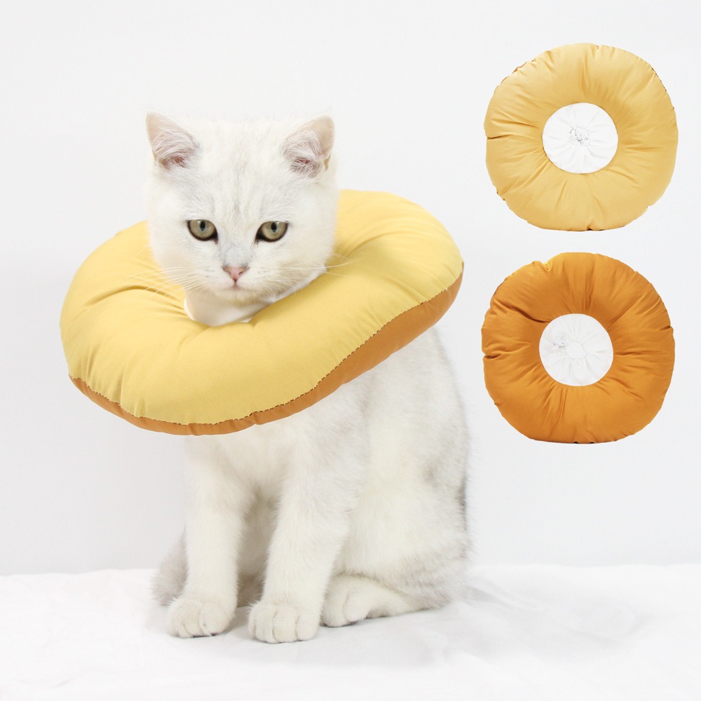 猫咪狗狗伊丽莎白项圈术后防舔宠物软头套大型犬绝育耻辱圈