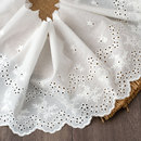 材料 优质 服装 全棉布边刺绣 蕾丝花边 DIY手工辅料