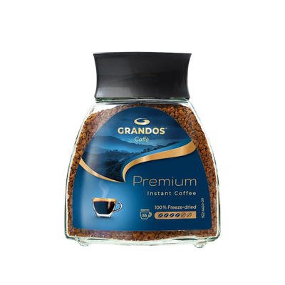 德国原装进口格兰特姆速溶黑咖啡