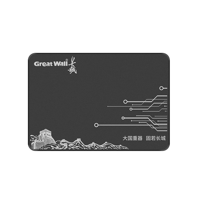 长城GW600 SSD2.5寸SATA3.0接口1/2TB台式机笔记本高速固态硬盘