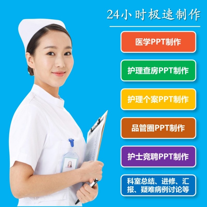 医学PPT模板护理查房个案疑难病例讨论品管圈护士竞聘进修科室WPS