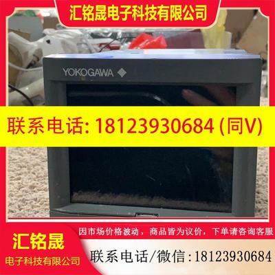 议价:日本YOKOGAWA横河无纸记录仪DX1002-1-4-2拆