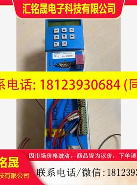 议价:斯德博伺服驱动器MDS5008A/L  0.75KW  实物,商品