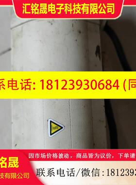 议价:.MSMA082A1F/H伺服电机马达.电机.测试完好.