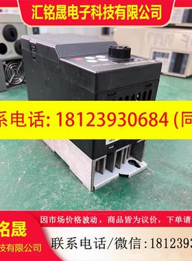 议价:拍SS2-043-0.75K 士林SS2变频器 三相3PH38