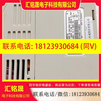 议价:原装台达M系列变频器VFD004M21A/220V  0.4