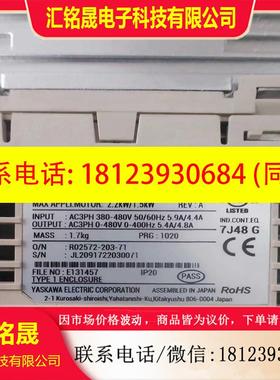 议价:品安川变频器CIMR-JU4A0004BAACIMR-JB4