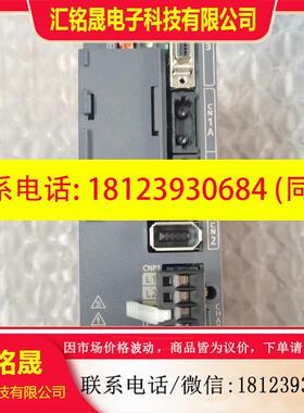 议价:三菱伺服驱动器MR-JE-20B,实物图片,2022.1
