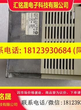 议价:原装VF100变频器AVF100-0074  完