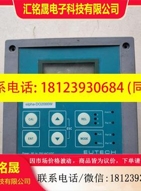 议价:原装进口 Eutech优特DO2000w,alpha,溶解氧