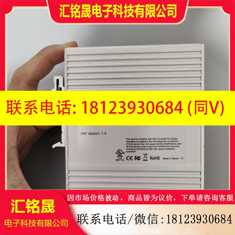 议价:korenix科洛理思 JetNet 2005网络交换机,功