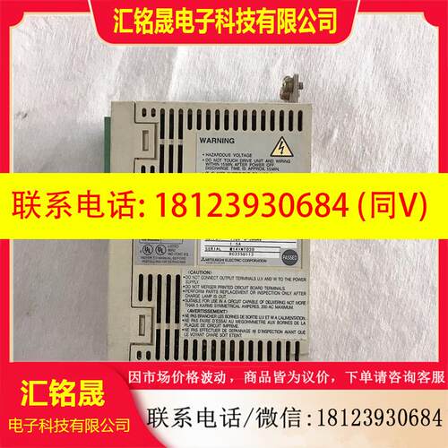 议价:驱动器MR-C20A-UE 测试完好