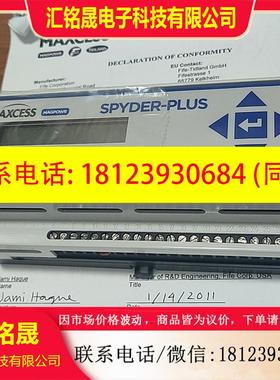 议价:美赛斯MAXCESS 张力控制器SPYDER-PLUS/100D288-3/M270825