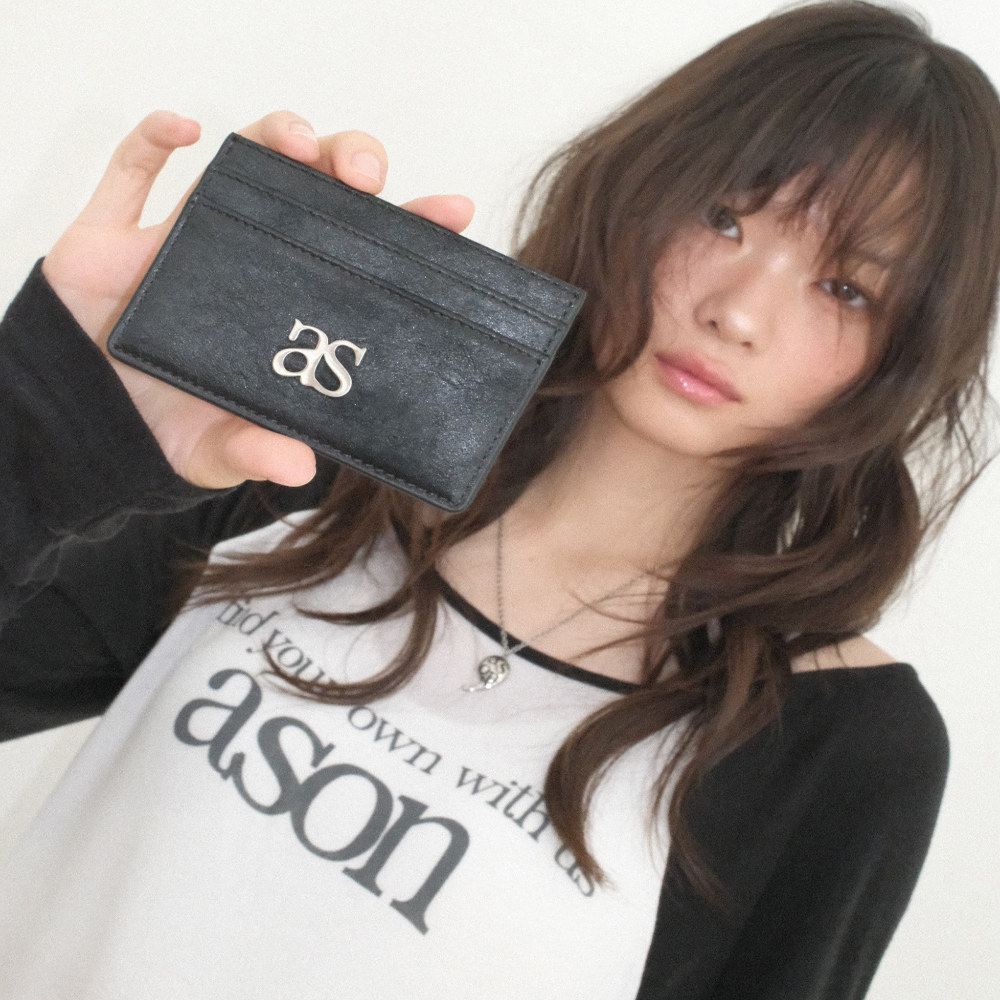 2025新款ason韩国设计师品牌甜酷风高级感驾驶证证件包可爱零钱包